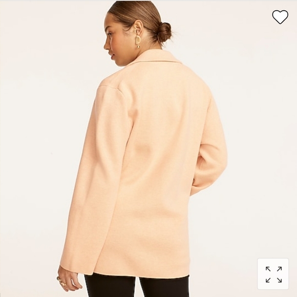 Jcrew Cecile relaxed sweater-blazer - Picture 3 of 4